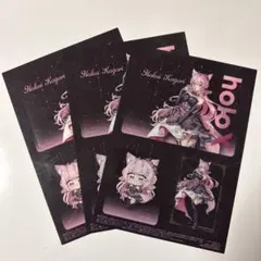 ホロライブ　holo x オリジナルクリアシート　セブンイレブン　博衣こよりのサムネイル