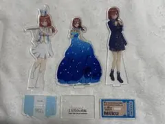 五等分の花嫁 中野美玖 アクリルスタンド セット 3