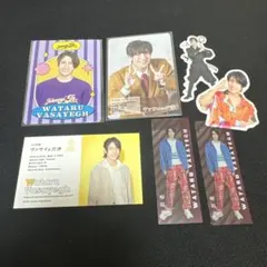 ヴァサイェガ渉 少年忍者 トレカ カレンダーカード ステッカーなどセット売り
