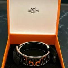 こ*ん様 極美品 HERMES エルメス ヘアアクセサリー 箱・カード有