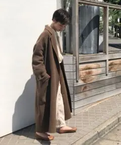 2025年最新】todayful ウールオーバーコートの人気アイテム