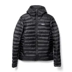 Patagonia ダウンセーターフーディ ブラック Mサイズ