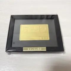 非売品】セブンイレブン 純金カード - メルカリ