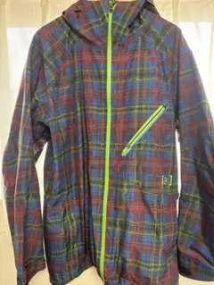 Burton [ak] チェック柄スノーボードウェア