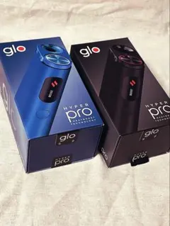 Glo HYPER PRO 青・黒 2台セット