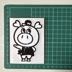 ロピア ロピタくん ステッカー