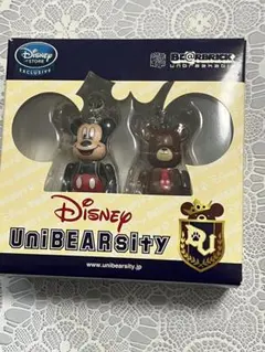 匿名配送のみ/Disney UniBEARsity×BE@RBRICK