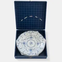 【未使用】ブルーコペン カレー　皿 5枚セット SA-308 箱付き