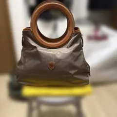 フェリージ　ブラウンベージュトートバッグのサムネイル