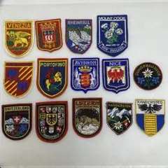 値下げ！レア品！】サッカー審判ワッペン10枚セット - メルカリ