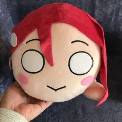 ラブライブ！サンシャイン！！ メガジャンボ寝そべりぬいぐるみ 津島