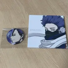 僕のヒーローアカデミア　心操人使　缶バッジ　アートキャンバス※立てられる型紙紛失