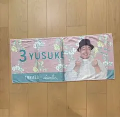 新品未使用　dazzlin TORACOコラボ　大山タオル