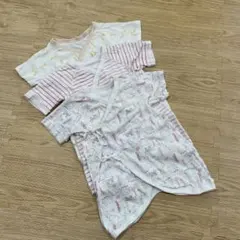 長肌着 50〜60cm 3点セット