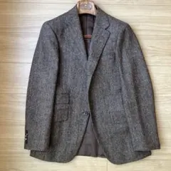 ビスポークマン ツイードジャケットMARLING&EVANS アンダイドツイード ビスポークマン ツイードジャケットMARLING&EVANS アンダイドツイード