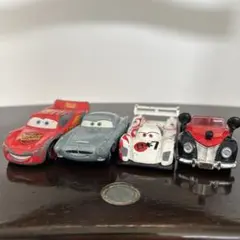 ミニカーセット ライトニング・マックイーン 他