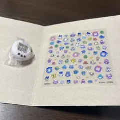 たまごっち 白（くちぱっち） デザインＥ 2点セット