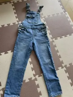 オーバーオール サロペット デニム　ZARA 116センチ