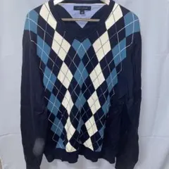 トミーヒルフィガー　メンズ　薄手ニット