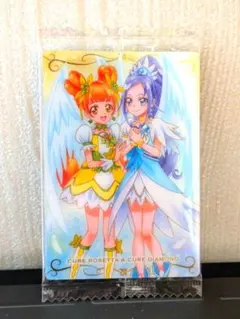 ②プリキュアウエハース第10弾　N　キュアダイヤモンド＆キュアロゼッタ