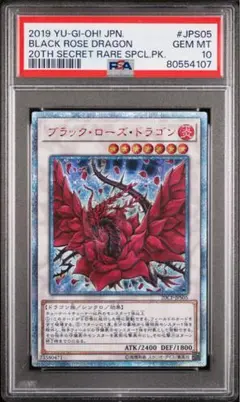 2026年最新】ブラックローズドラゴン psa10の人気アイテム - メルカリ