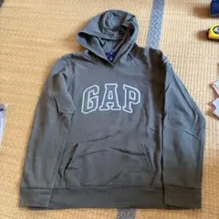 GAP パーカー カーキ