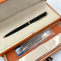 極美品★HERMES Allegro ボールペン　ブラック　黒　付属品付のサムネイル