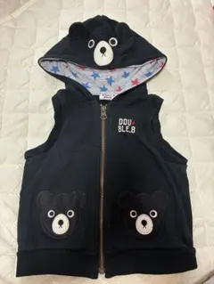 ダブルビー❤️ベスト美品