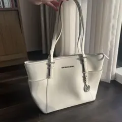 MICHAEL KORS ホワイトバッグ