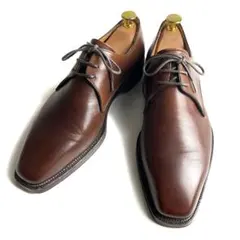 Ermenegildo zegna プレーントゥ 革靴 最高級クチュールラインのサムネイル