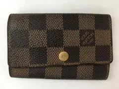 ルイヴィトン■ ダミエ ミュルティクレ6■キーケース 6連■ N62630