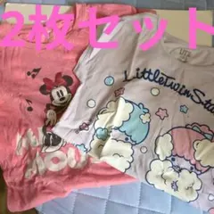 UT ミニーマウス・リトルツインスターズ Tシャツ 2枚セット