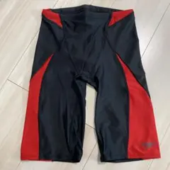 speedo SC62301F 競泳水着 黒/赤 ウエスト83-89cm