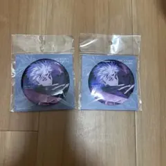 呪術廻戦 ファントムパレード 幻影夜行本舗 メタル缶バッジ 五条悟2点