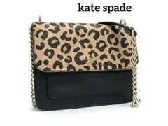 新品同様 kate spade ケイトスペード レザー ショルダーバッグ