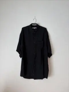 90's】 ISSEY MIYAKE サイドスリット オープンカラーシャツ - メルカリ
