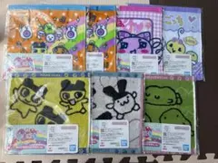 たまごっち　一番くじ　E賞　あのころのハンドタオル　全6種　セット