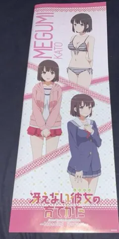 冴えない彼女の育てかた スリムポスター 加藤恵