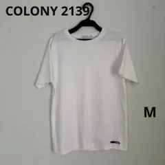 COLONY 2139 Tシャツ ホワイト　M