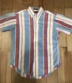 Ralph Lauren 半袖シャツ ストライプ　USA製