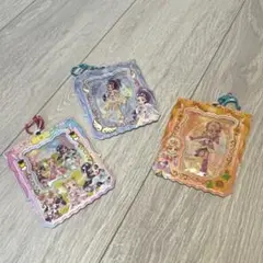 【プリキュアカードホルダー3点セット】
