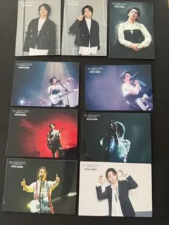 Mrs. GREEN APPLE ホワンジ 大森元貴 フォトカ 9枚セット