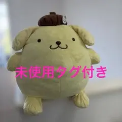 サンリオ　ポムポムプリン　 マフィン大好きおおきめマスコット　ぬいぐるみ ポムポムプリン】マフィン大好き おおきめマスコット - メルカリ