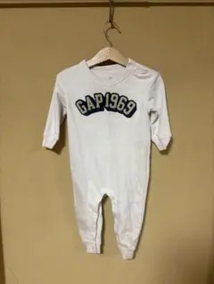 GAPロンパース 12-18ヶ月 ホワイト