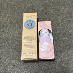 L'OCCITANE ハンドクリーム 2本シアバター30ml ローズ10ml