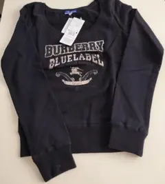 BURBERRY BLUE LABEL ブラック Vネックセーター 38 - メルカリ