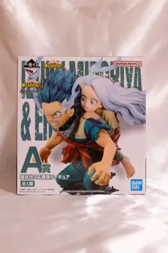 【新品未開封】一番くじ 僕のヒーローアカデミア A賞 緑谷出久＆壊理のサムネイル