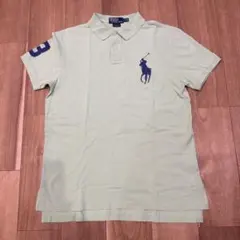 Polo by Ralph Lauren 薄緑 ポロシャツ XL