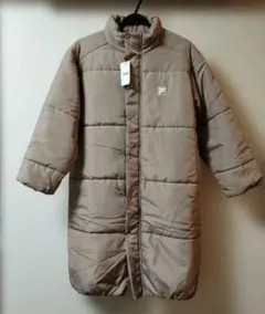 FILA 中綿　ロング丈コート　新品