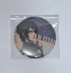 進撃の巨人　ハンジ　缶バッジ　ハンジ・ゾエ　トレーディング缶バッジ 進撃の巨人】ヤンチャシリーズ 缶バッジ ハンジ・ゾエ